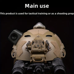 Tactical Head-mounted Camera Model Film TV Props Shooting Decoration