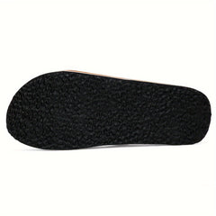 Anti slip Waterproof Beach Flip Flops Outdoor Summer Slides