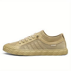 Men's Knitted Skate Shoes Wear Resistant Casual Shoes