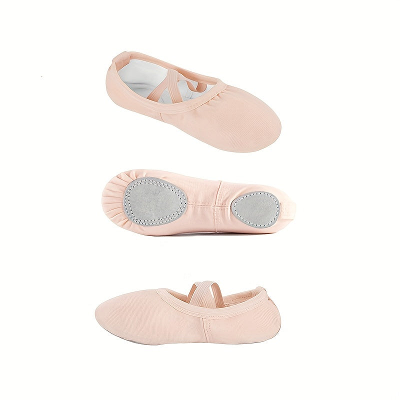 Kids Soft Sole Ballet Shoes: Fashionable and Comfortable Dance Shoes