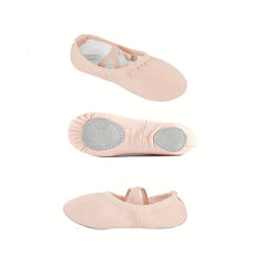 Kids Soft Sole Ballet Shoes: Fashionable and Comfortable Dance Shoes