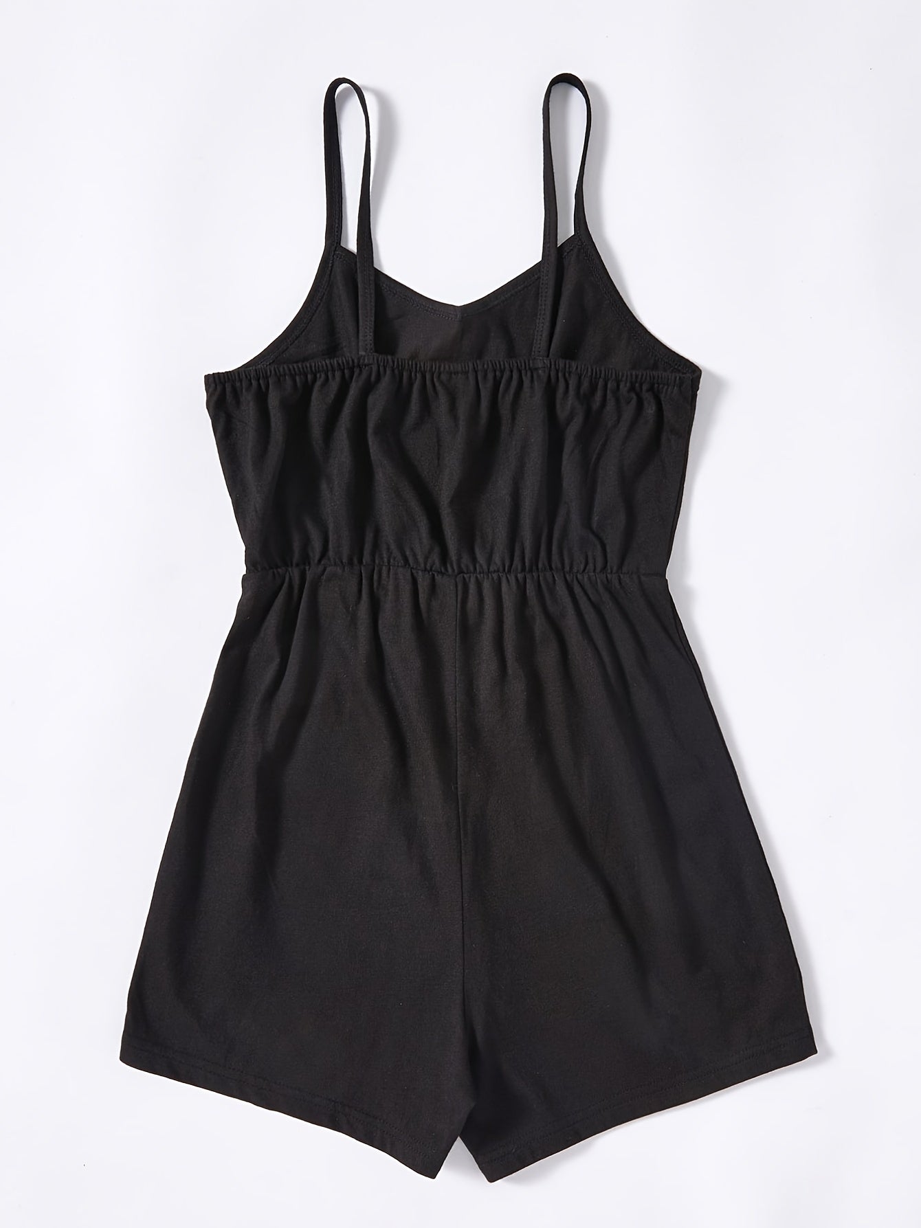 Leopard Butterfly Print Cami Jumpsuit for Summer