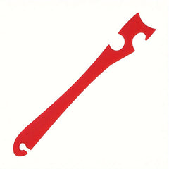 Oven Rack Sliding Tool Red Thanksgiving Special Kitchen Long Handle