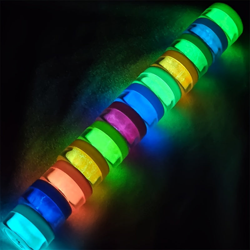 6 Color Set Luminous Powder for DIY Nail Art Resin Dye Jewelry Making