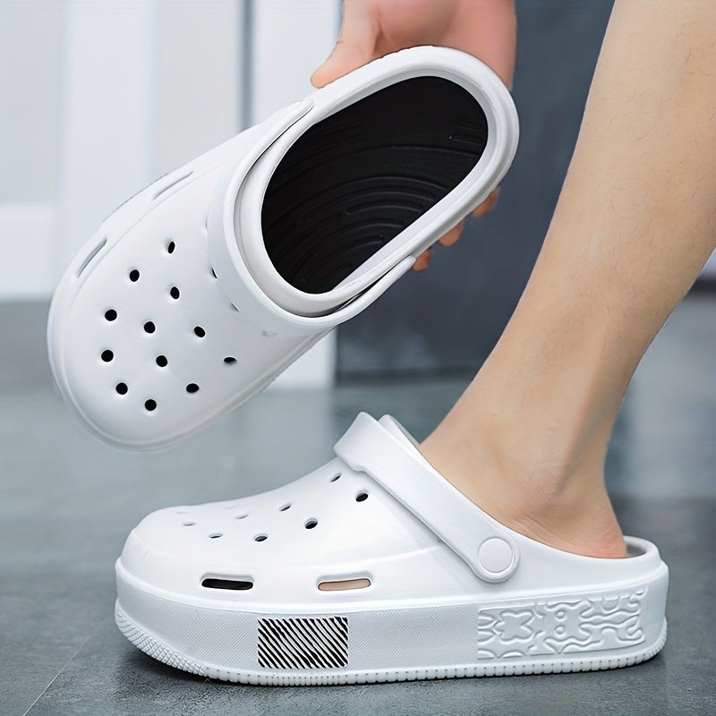 Men's Clogs Garden Shoes Lightweight Sandals Spring Summer