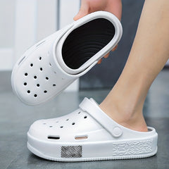 Men's Clogs Garden Shoes Lightweight Sandals Spring Summer