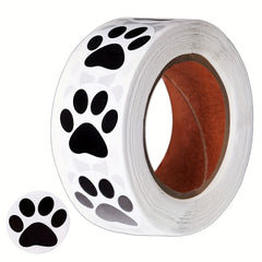 500pcs Dog Paw Stickers Animal Wall Stickers