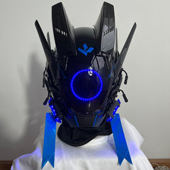 Punk Luminous Masks Halloween Party Decorative Masks