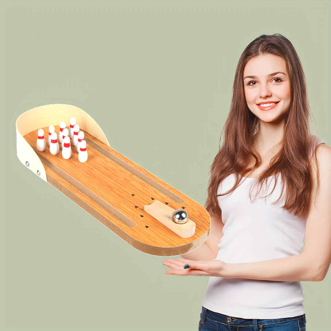 Indoor Desktop Bowling Game Christmas Birthday Gift