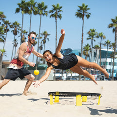 Battle Ball Game Set Spike Ball Game Complete Set Outdoor Game For Family