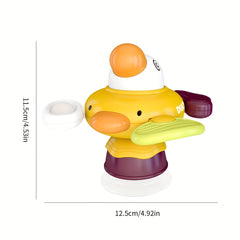 Baby Spinner Toy Rotating Suction Cup Spinning Top Animal Spin Sucker