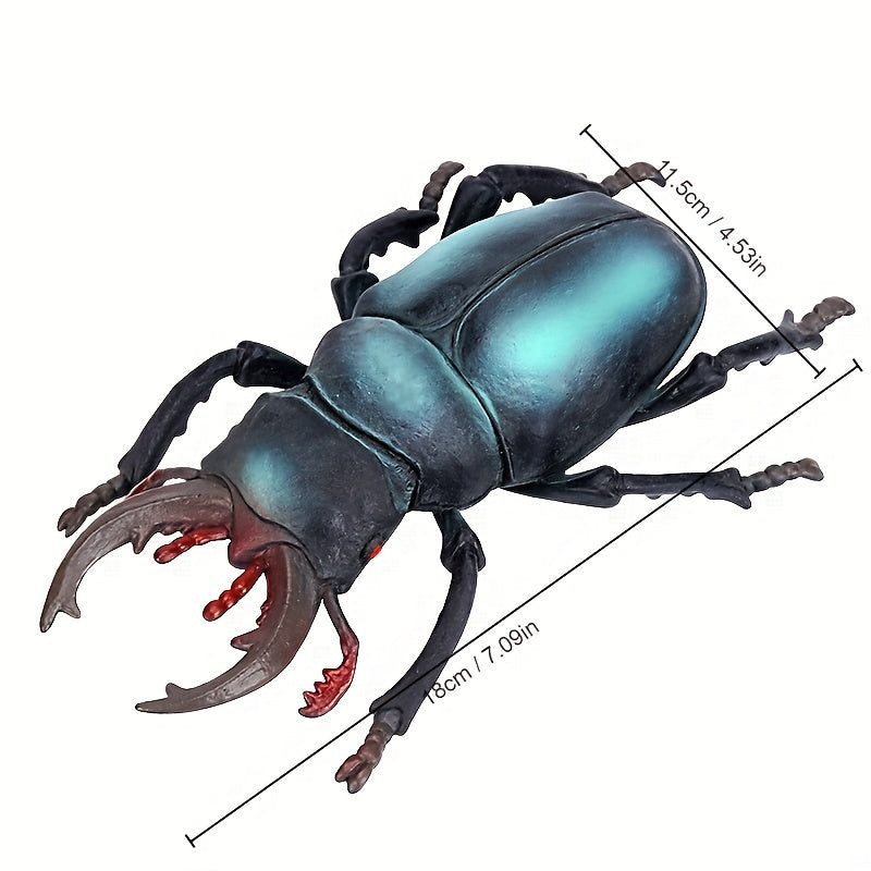 Realistic Insect Toy Set Ants Crickets Spiders Scorpions Ladybugs Dragonflies