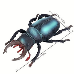 Realistic Insect Toy Set Ants Crickets Spiders Scorpions Ladybugs Dragonflies