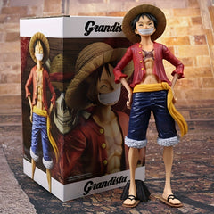 11in Anime Figure Three Form Face Changing Doll Action Figurine Model Toys