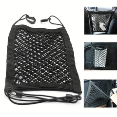 Car Seat Storage Net Pocket Double layer Retaining Net Car Accessories