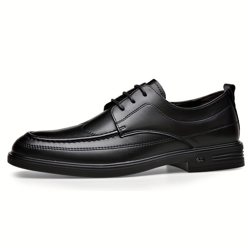 Men's Pointed Toe Oxford Shoes Durable Non Slip Formal Shoes