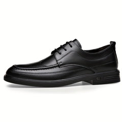 Men's Pointed Toe Oxford Shoes Durable Non Slip Formal Shoes