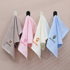 Kids Cotton Towel Cartoon Letter Infant Towel