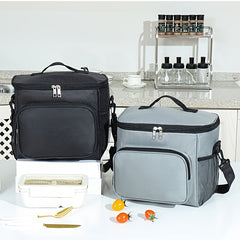 Large Capacity Insulated Lunch Bag for Office and Students