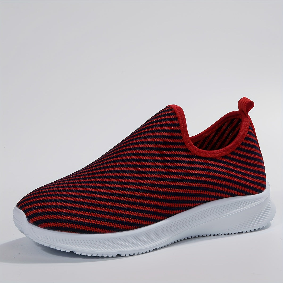 Women's Striped Breathable Sports Shoes Lightweight Travel Shoes