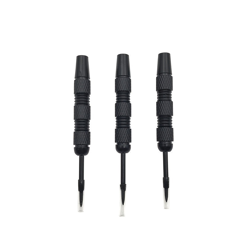 High Nickel Dart Needles w/ 4 5mm Screw Interface for Dart Sports & Tournaments