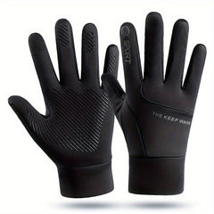 Winter Touch Screen Thermal Gloves Water Resistant for Outdoor Activities