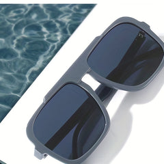 Aviator Shades Sunglasses Ultra light Square Frame Sunglasses