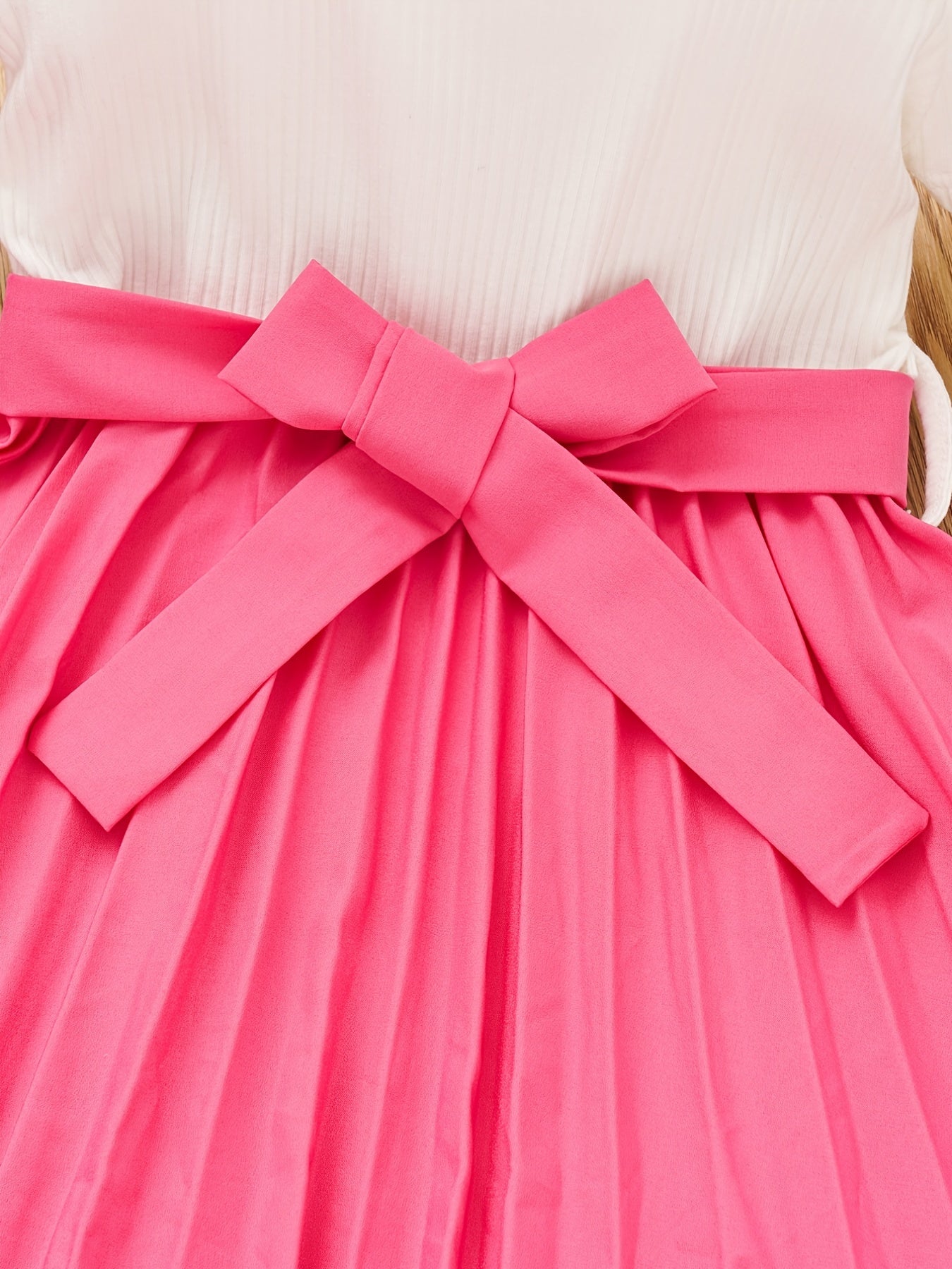 Sweet Girls' Off Shoulder Princess Dress