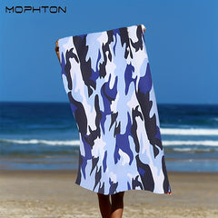 Microfiber Beach Towel 30 x60 Quick Drying Sand Proof Towel