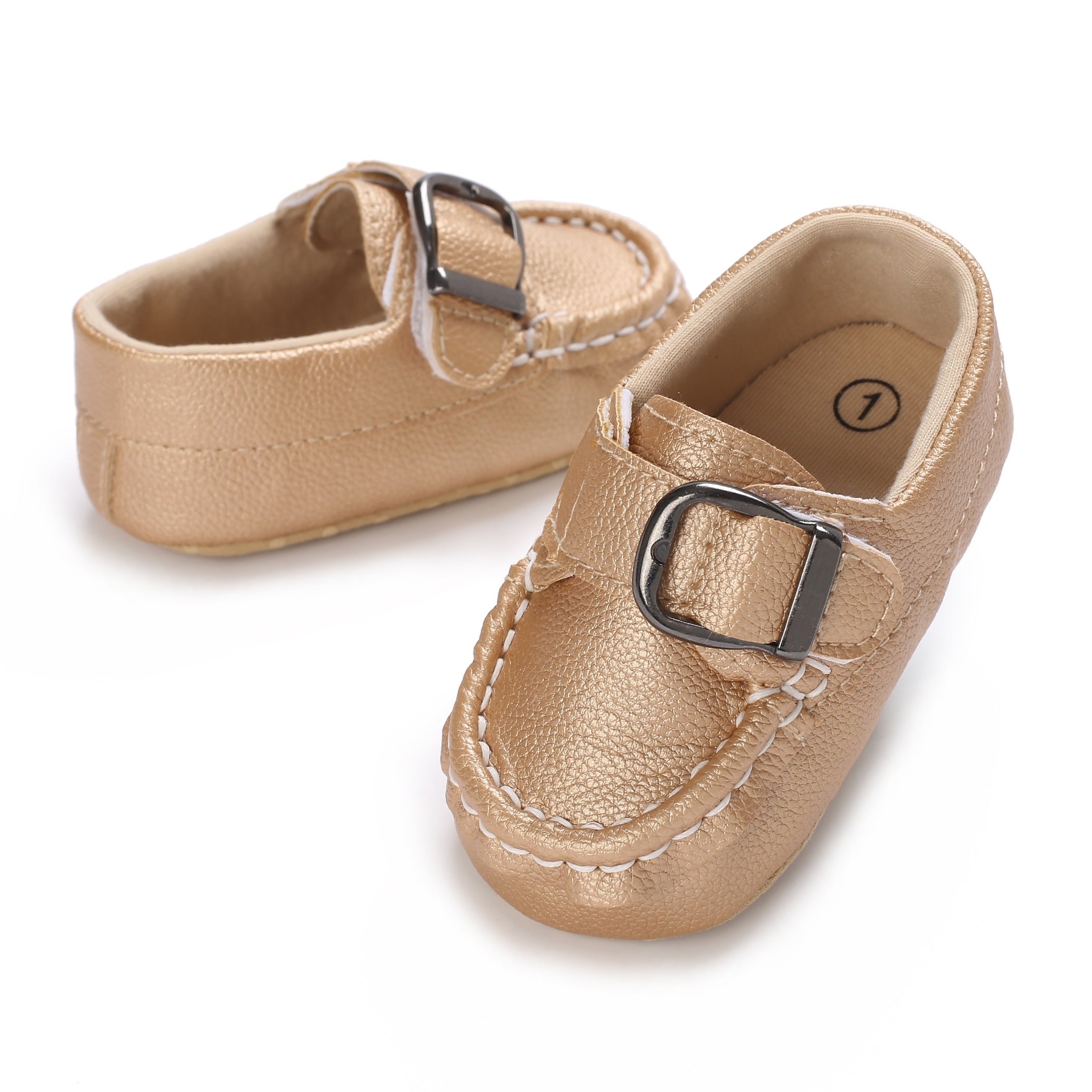 Baby Boys Slip On Loafer Shoes Toddlers Anti skid Dress Shoes