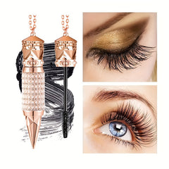 Queen Scepter 4D Waterproof Mascara - Long Lasting Sweat Proof Curling Mascara