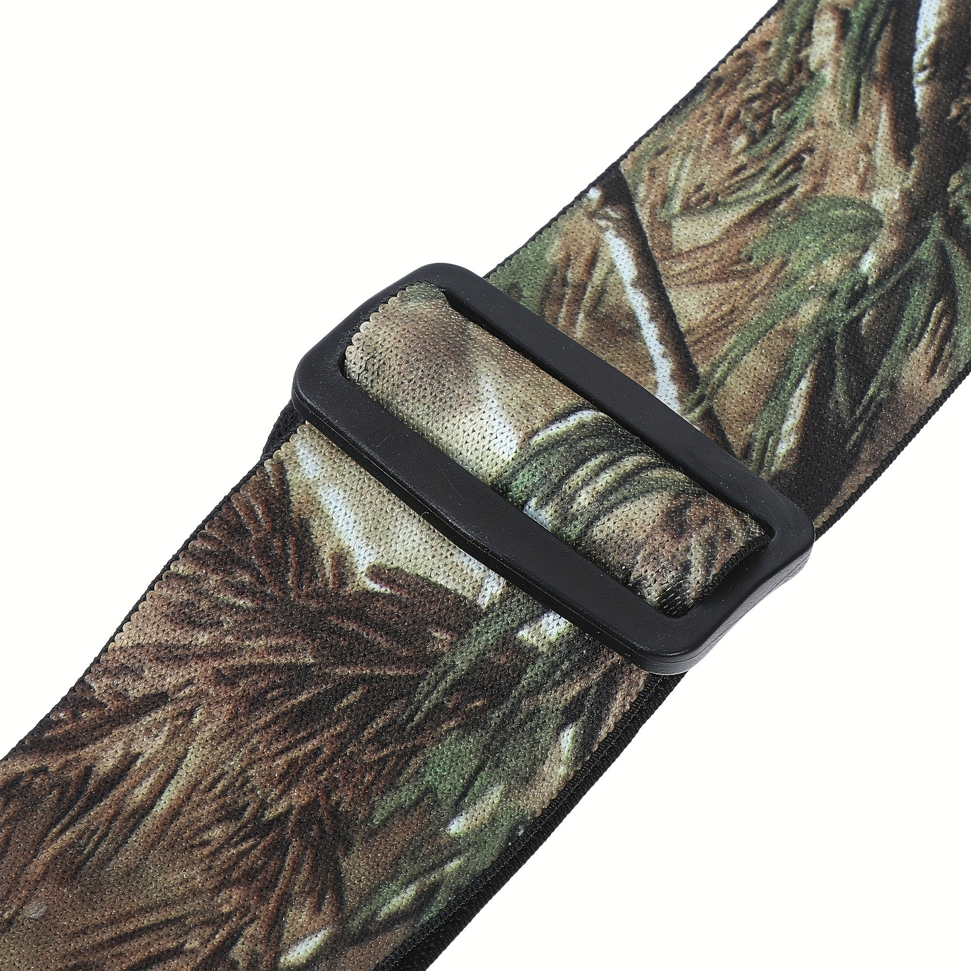 Men's Four Clip Strap Suspenders Printed Branch