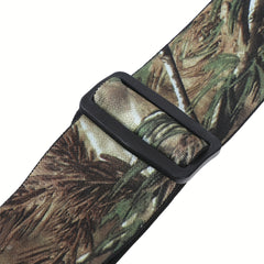 Men's Four Clip Strap Suspenders Printed Branch