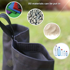 4pcs Tent Sand Bags Canopy Weights Umbrella Base Outdoor Canopy