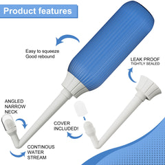 500ml Household Bidet Vagina Washer Portable Ass Washing Artifact