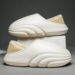 Men's Thickened Warm Cotton Home Slippers