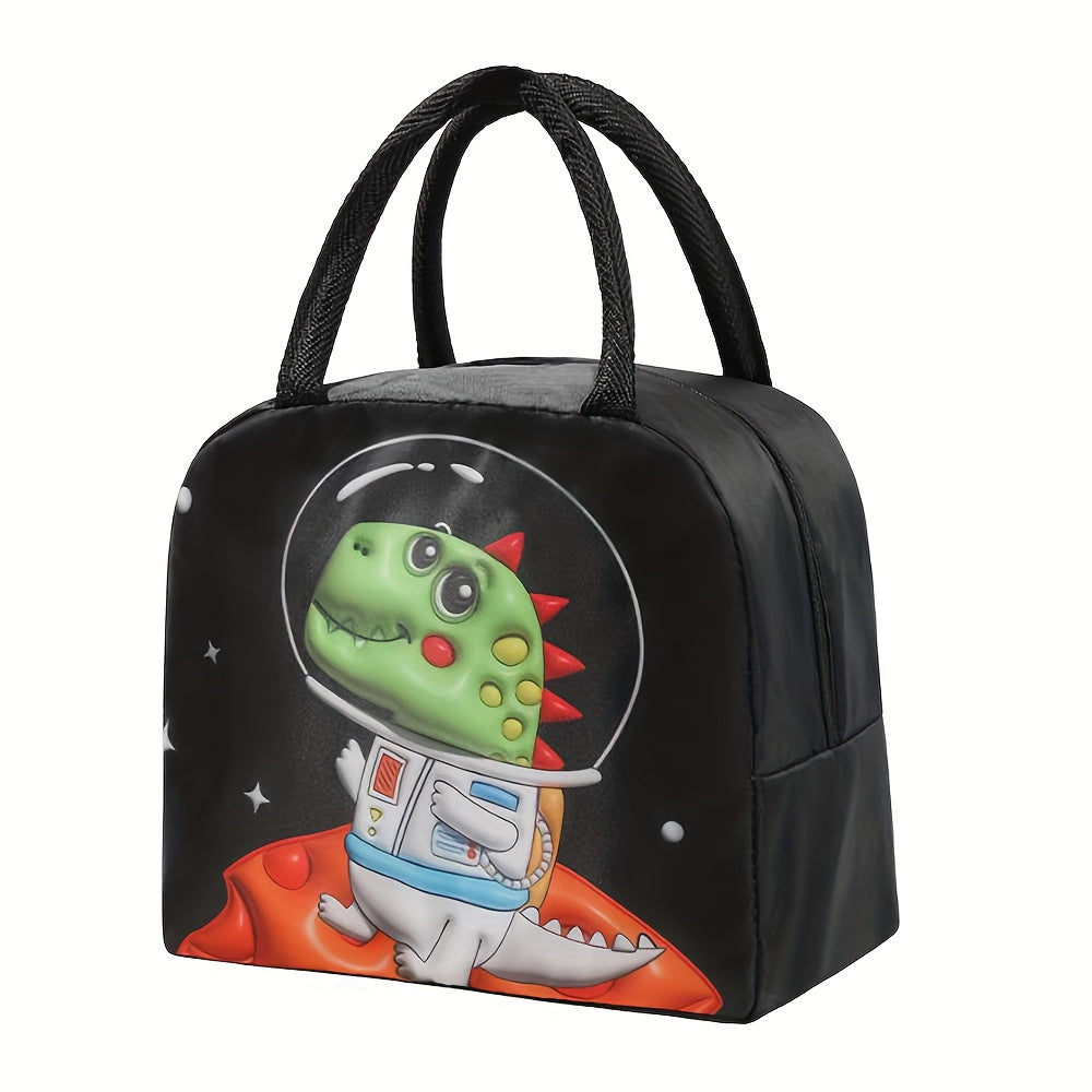 Cartoon Lunch Bag Insulated Portable Bag For Outing