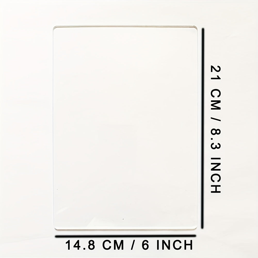 Acrylic Handle for Gel Plate Fixing, Flip Press, Transfer