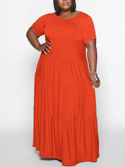 Women's Plus Size Loose Fit Maxi Dress