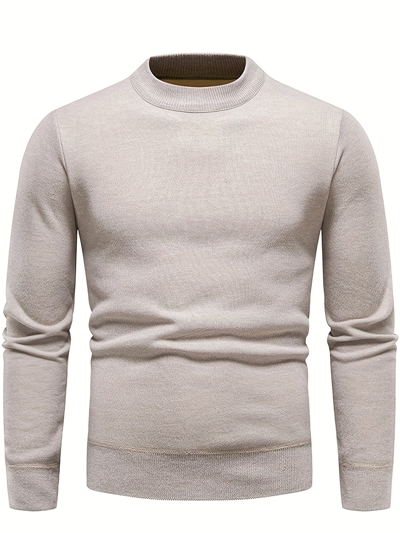 Men's Casual Pullover Sweater