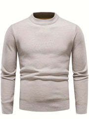 Men's Casual Pullover Sweater