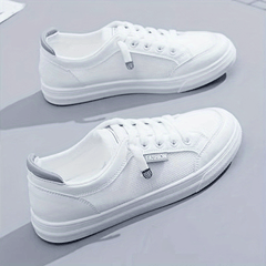 Women's Slip On Flat Sneakers Low Round Toe Mesh Breathable Shoes