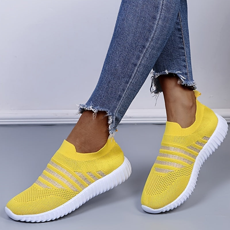 Women's Breathable Slip-On Sneakers for Maximum Comfort and Style
