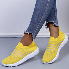 Women's Breathable Slip-On Sneakers for Maximum Comfort and Style