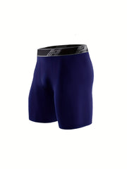 HOPLYNN 3 Packs Men's Stretch Running Shorts Underpants