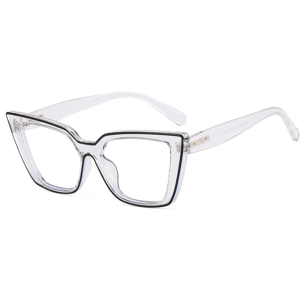 Cat Eye Blocking Glasses Computer Reading TV Glasses For Women
