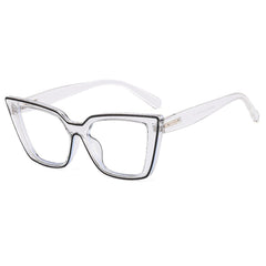 Cat Eye Blocking Glasses Computer Reading TV Glasses For Women