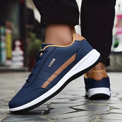 Women's Lace Up Running Shoes Lightweight Breathable Sneakers