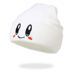 Big Eye Embroidered Cartoon Beanie Hat