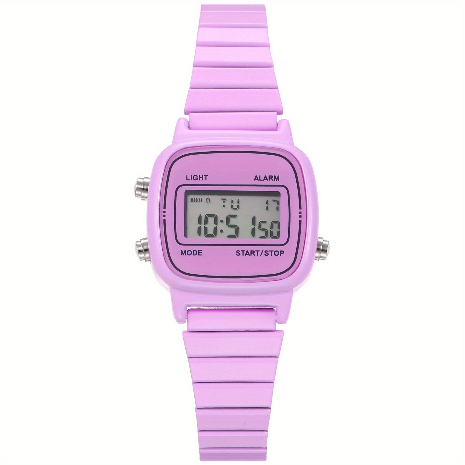 1021 Electronic Watch LED Display Night Light Alarm Clock